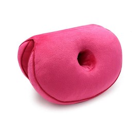 Bettli Lift Hips Up Seat Cushion Dual Comfort Orthopedic Cushion Seat for Relief (Pink)