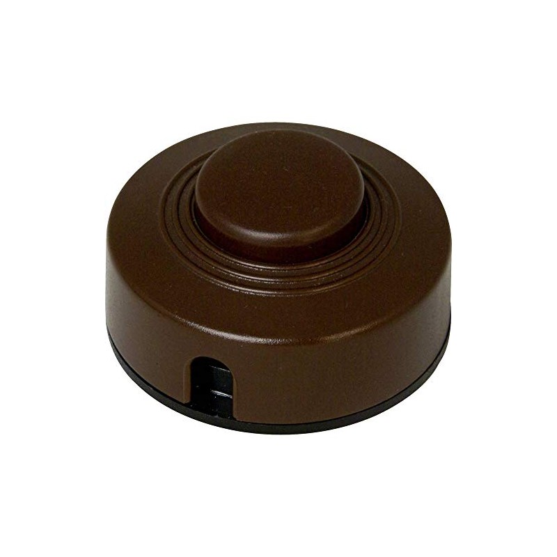 Kopp 191852084 Foot Switch 1-Pin 250 V 2 A Brown