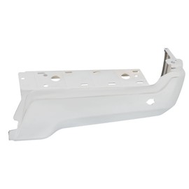 WFLNHB Chrome Rear Right Passenger Side Bumper Face Bar with Parking Aid Sensor Holes Replacement for 2017-2022 F250 F350 Super Duty FO1102387
