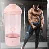 Electric Protein Shaker Bottle Portable Rechargeable Mixer Cup for Protein