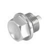 X AUTOHAUX 2 Set M18x1.5 Oil Drain Plug Aluminum Alloy