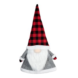 Nereds Christmas Tree Topper Christmas Plush Santa Claus Tree Topper Christmas Tree Decoration for Xmas Party Holiday Supplies