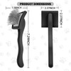 Anrundar Dog Slicker Brush for Goldendoodles & Golden Doodle Brush