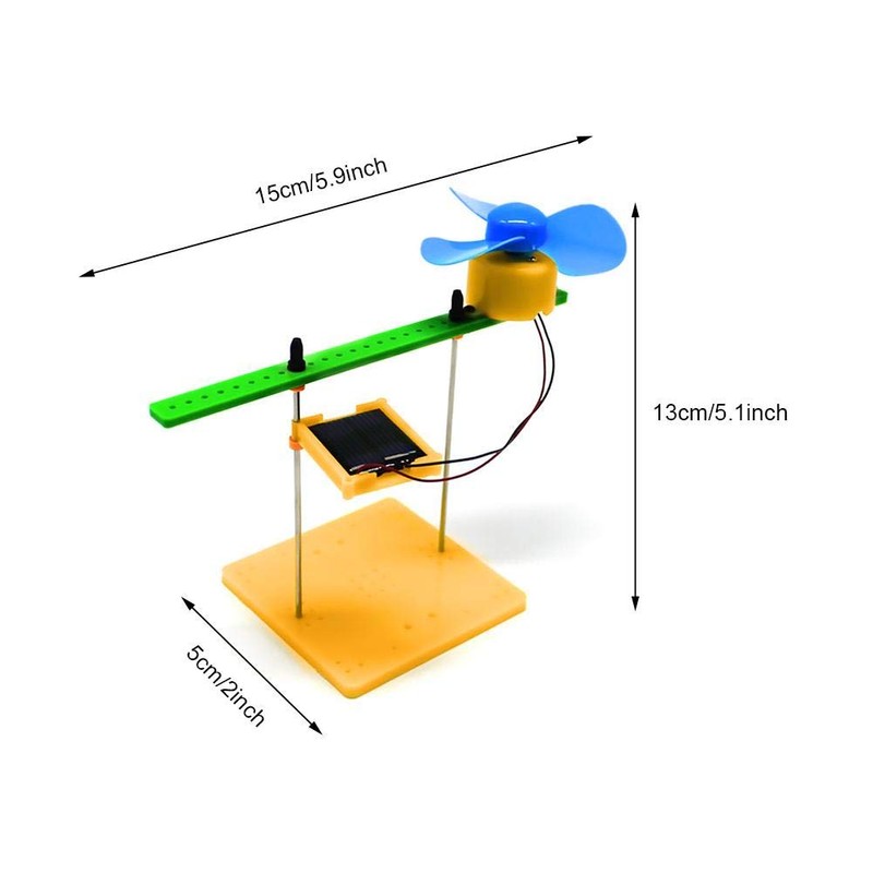 Solar Physics Experiment Kit Mini Solar Generator Generation DC Motor