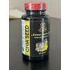 CHIA Seed Extract Oil - Omega 3 Supplement for Brain and Joint Health Support, Plant Based Omega 3 6 9 Supplement, chia Seeds Organic, Support Digestive - 1 Bottle 60 Capsules