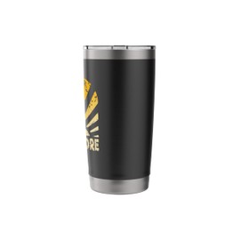 South Padre Island TX - Sunny South Padre Island Texas Stainless Steel Insulated Tumbler
