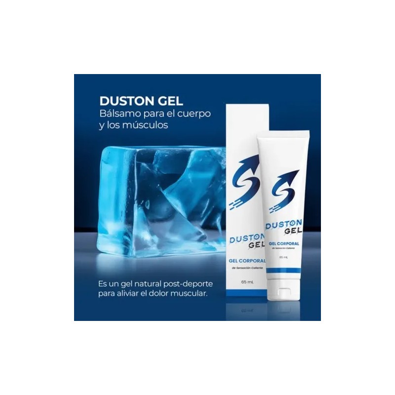 Duston Gel Corporal Sanación Caliente Alivio Muscular