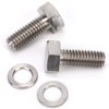 Brake Cables Fixing Bolt and Gasket Set for Brompton Folding