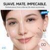 SKINTIFIC Base de Maquillaje en Polvo, Base en Polvo Compacta