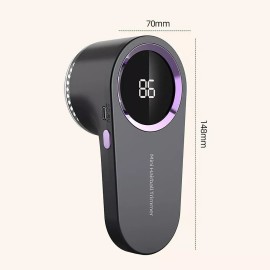 Electric Clothes Lint Pill Fluff Remover Rechargeable Fabric Sweater Fuzz Shaver