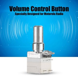 10 PCS Tapa del Botón del Interruptor Control de Volumen para Radio Bidireccional para Walkie-Talkie CP040 / CP140 / CP160 / CP180 / CP200 / EP350 / EP450 / EX500 / EX600 /