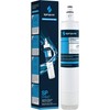 SpiroPure SP-FP847 NSF Certified Refrigerator Water Filter Compatible Replacement for