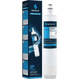 SpiroPure SP-FP847 NSF Certified Refrigerator Water Filter Compatible Replacement for Fisher Paykel 847200 Water Filter Fisher & Paykel FWC3 (1 Pack)