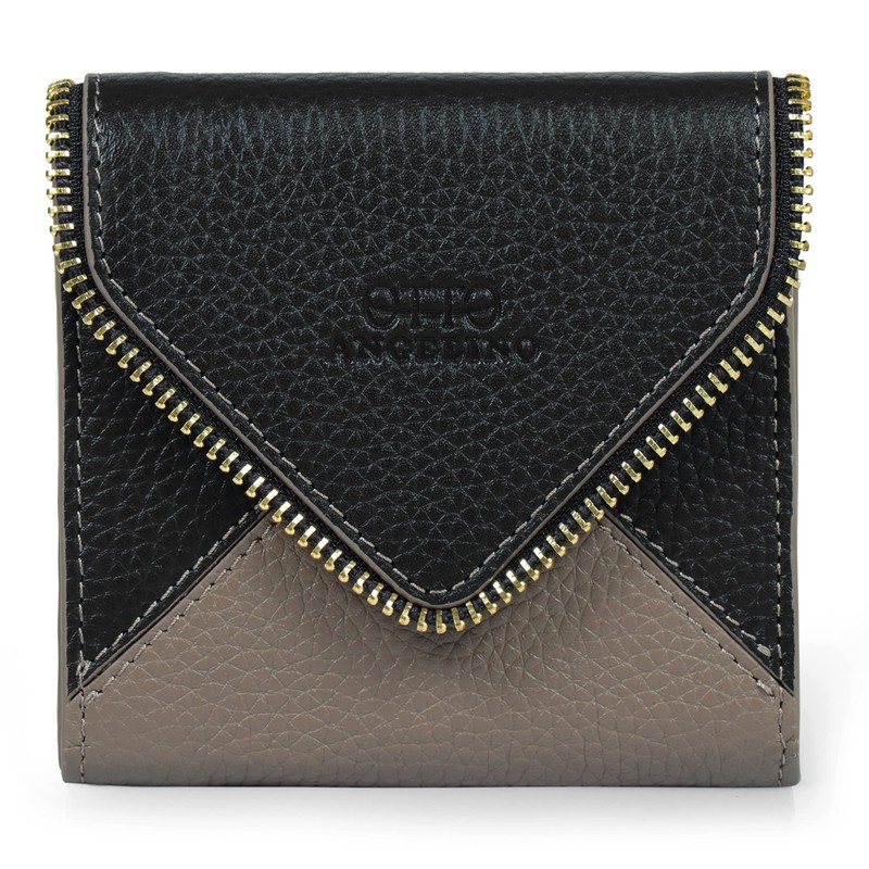 OTTO Genuine Leather Envelope Style Wallet - RFID Blocking –