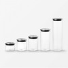 JAJU Modern Pasta Sealed Bottle_1.2L, Clear Transparent_FRFR / 자주 JAJU