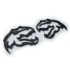 FMSgear Pair T-rex Emblem for TRX Ram 1500 Fender badge