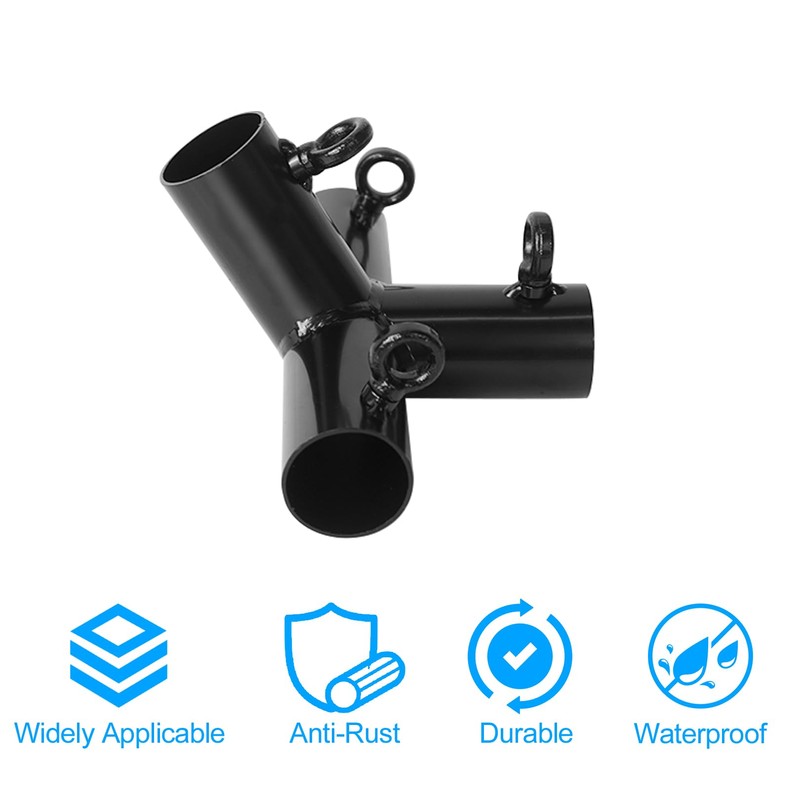 Aoneky 1 3/8'' 6/8/10-Legs High Peak Corner Canopy Fitting Couplers