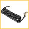 REPAIROCK Black Car Flexible Tire Inflator Hose with Locking Air