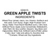 Kenny's Green Apple Licorice Twists - 2 LBS