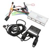 Electric Bike Brushless Controller M6C LCD Display 36/48V 500W ABS