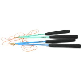 Zeekio Fiberglass Diabolo Sticks (Green)