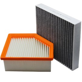 16546-6RA0A Engine Air Filter & Cabin Air Filter Combo Set Compatible With Nissan Vehicle Rogue 2021-2025 2.5L 1.5L Replace 27277-6RC0A 165466RA0A 272776RC0A