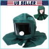 Unbranded Sand Blasting Hood Cap Sandblaster Helmet Anti Wind Tools
