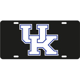 Decorvo College License Plate Acrylic Tag - Car Truck Accessory (Kentucky)