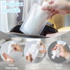 15 Pack Clear Plastic Dispenser Bottles Portable Refillable Cosmetic Bag
