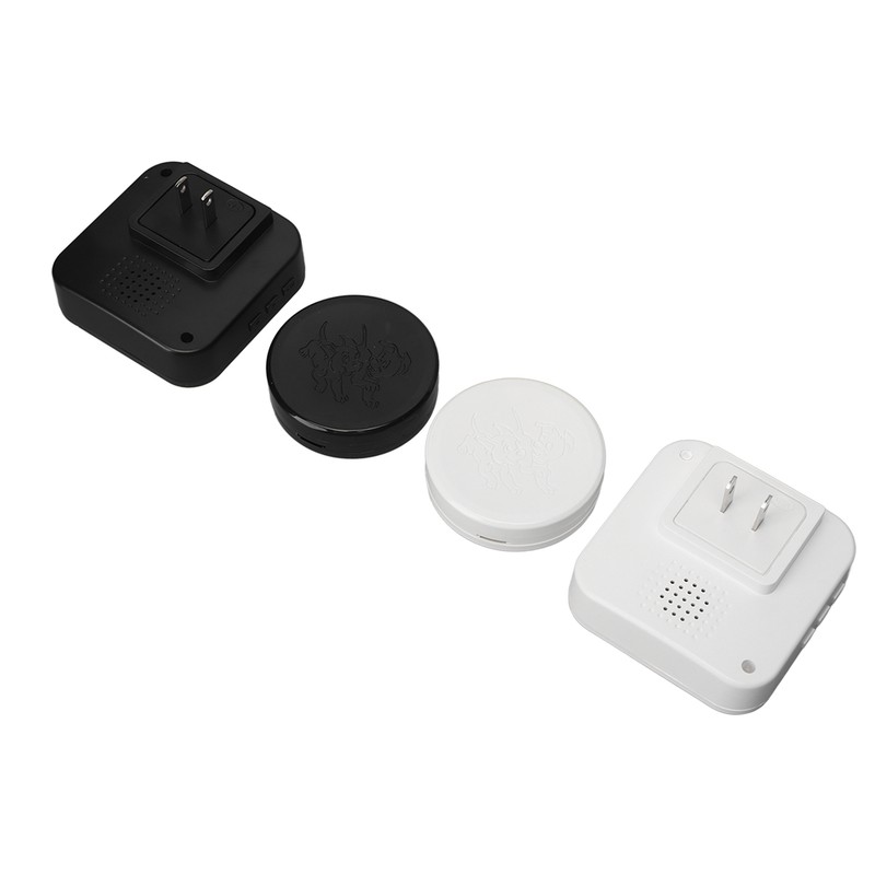 Dog Doorbell Professional Waterproof Touch Button 5 Volume Levels Pet