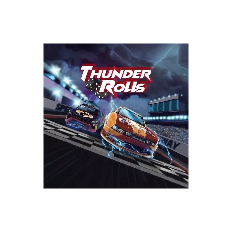 Mr B Games Thunder Rolls - Racing Board Game