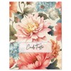 Blooming Pink Note Cards - Set of 12 4 1/4"