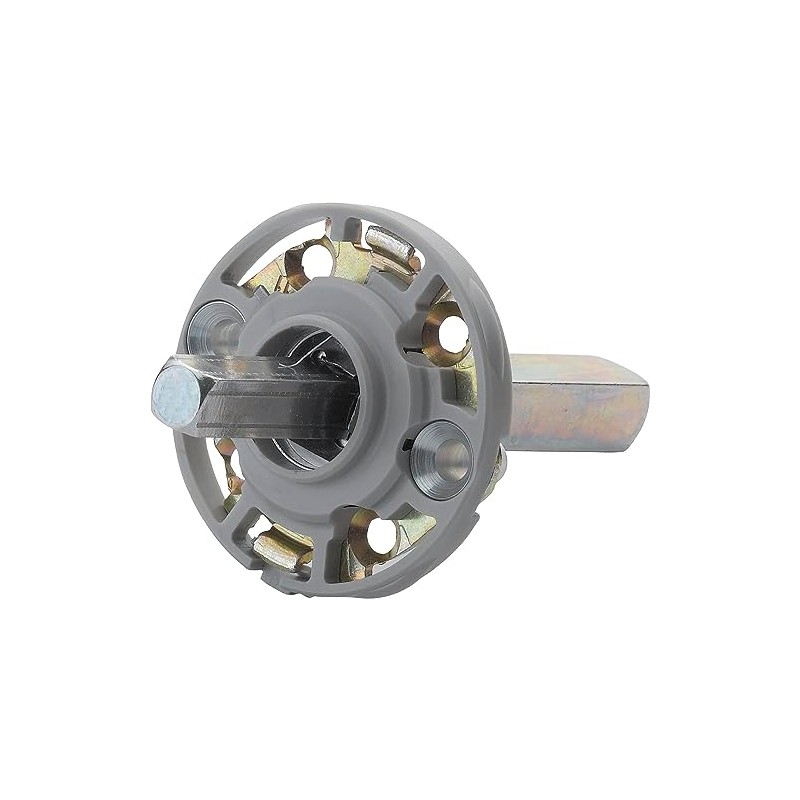 HOPPE Mounting Module UP52/RFL Round Door Handle Rosette VK 10/62