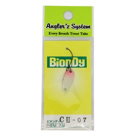 Angler 'Z System (angura-zusisutemu) Spoon biondyi 0.7 G CH – 07.