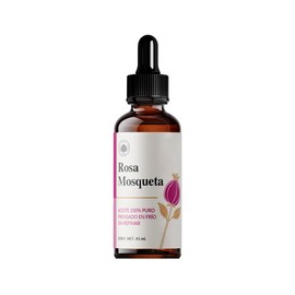 Árbora Aceite de Rosa Mosqueta 100% Puro Sin Refinar | Prensado en Frío | Hidratante - Regenerador - Anti-Edad | Atenúa Estrías, Cicatrices y Líneas de Expresión | Rostro, Cuerpo y Cabello | 45ml