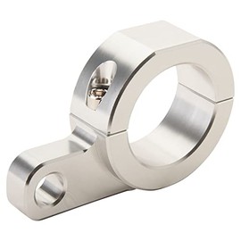 Gorilla Whips UTV Vertical Flag Mount 1 3/4"-1 7/8" Silver for Polaris RANGER RZR 900 XC 2015-2017