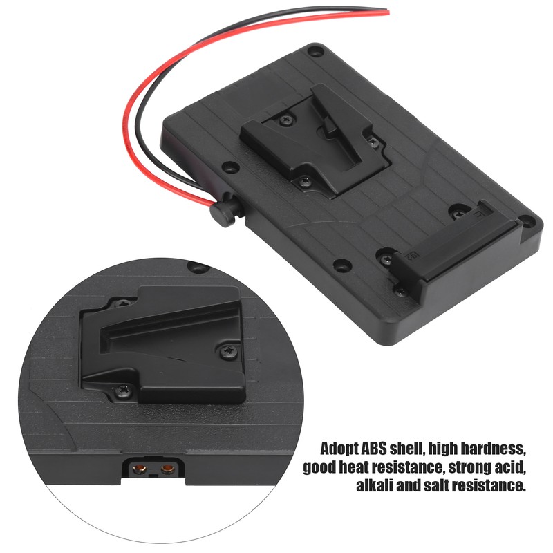 Mini V Mount VLock DTap Battery Plate Adapter for Sony