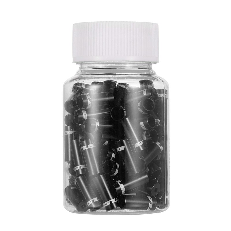 GUB 100pcs 4mm/5mm Aluminum Alloy Bike Derailleur Shift Brake Wire