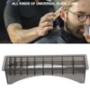 10 Grid Hair Clipper Comb Holder, Barber Cutting Guide Box,