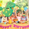 PATIO CHOICE 133 PCS Dinosaur Piata Set for Birthday Party