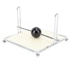 Napkin Holder for Table Square Napkin Dispenser with Center Ball