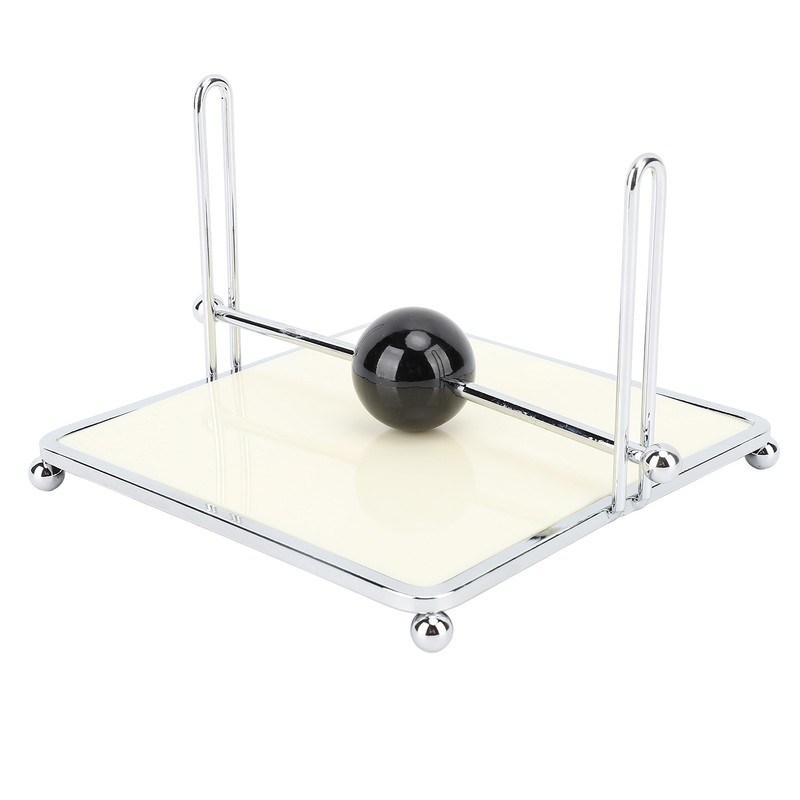Napkin Holder for Table Square Napkin Dispenser with Center Ball