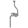 QruiLanTu Single Bowl Kitchen Sink Drain Kit Space Saving Sink