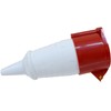 16A 5 Pin Plug and Coupler Set - 380-415V -