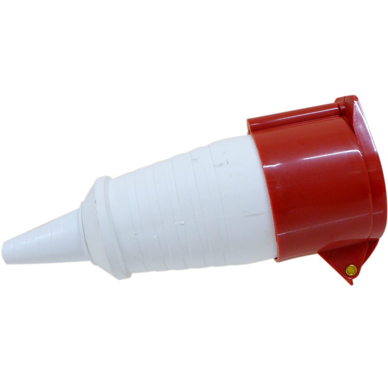16A 5 Pin Plug and Coupler Set - 380-415V -