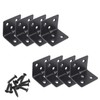 Heavy Duty Stainless Steel Corner Bracket,ULIFESTAR L Shaped Shelf Bracket