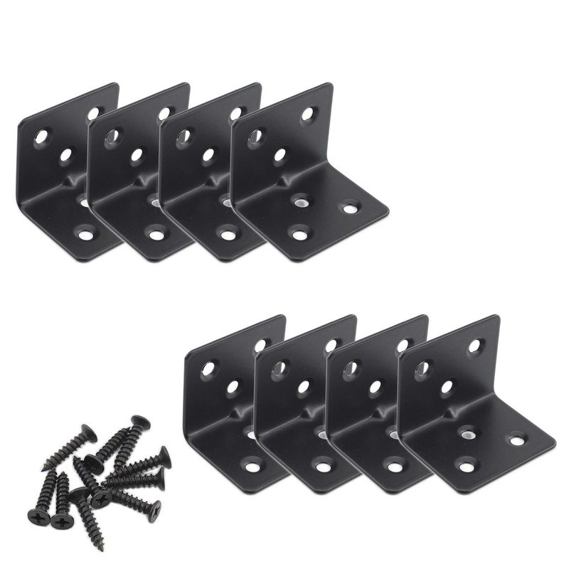 Heavy Duty Stainless Steel Corner Bracket,ULIFESTAR L Shaped Shelf Bracket