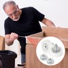 QUARKZMAN Drawer Rollers, Nylon Cupboard, Drawer Roller, Replacement Wheels, Bearings,