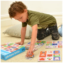 Galt Toys, Picture Lotto, Classic Picture Lotto Game for Children, Ages 4 Years Plus