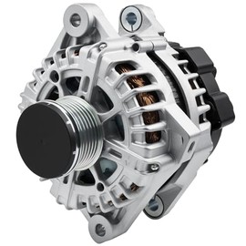Alternador 11710N Compatible con 2014 2015 Kia Optima L4 2.0L 2.4L, 2012-2014 Kia Sorento 2.4L, 2013 2014 2015 2016 Hyundai Santa Fe Sport 2.0L 2.4L, Hyundai Sonata 2014 2.4L Reemplazo# 37300-2G800